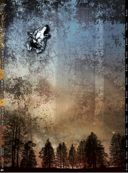 Howling - French Terry - Panel